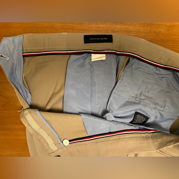 Tommy Hilfiger Khaki/Tan Pants 38x30 - Picture 3 of 4